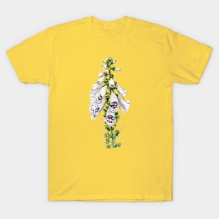 Foxglove Flower T-Shirt